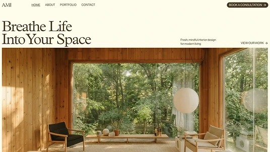Creative agency website template by Margick