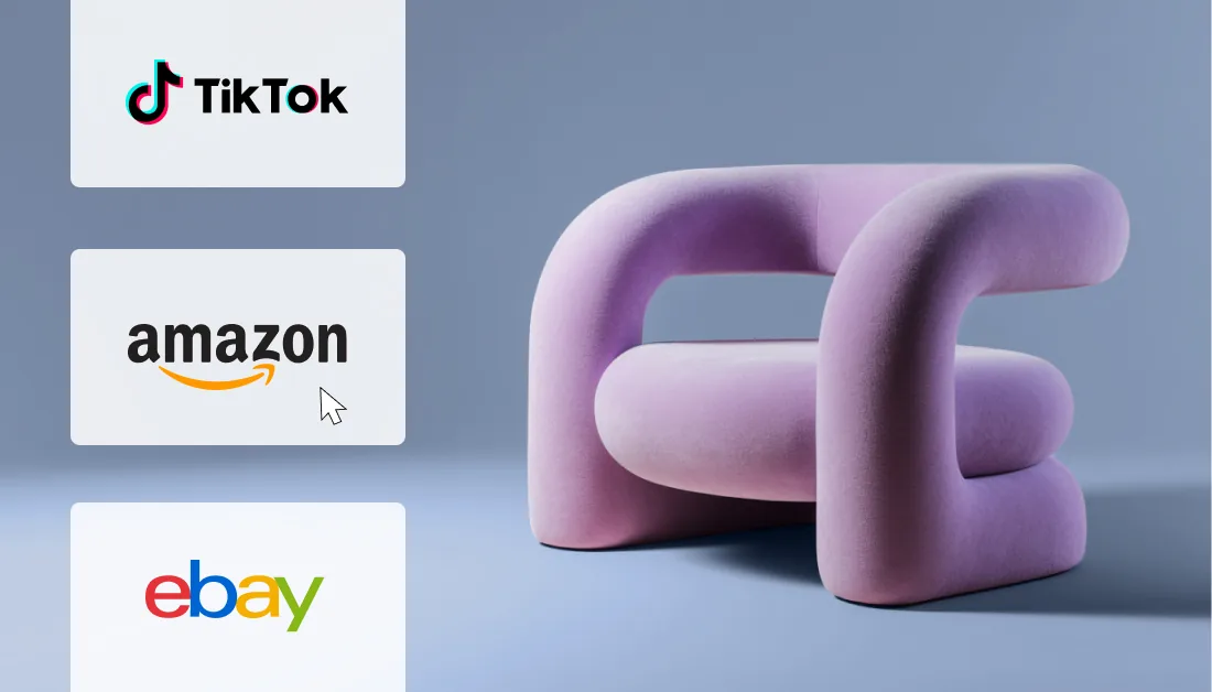 Selling on marketplaces from a Margick dashboard