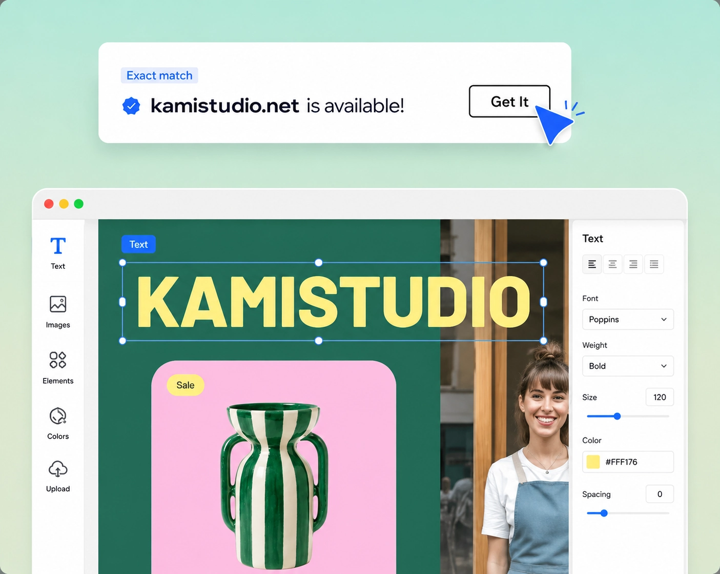 Building a brand on a newly registered Margick domain