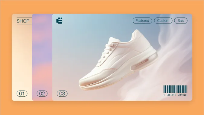 Solea online store built with Margick eCommerce