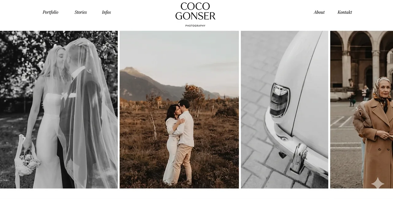 Booking website built with Margick